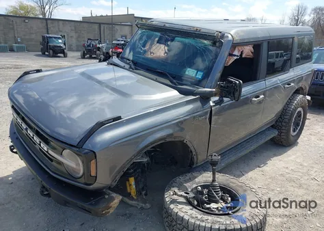 2022 Ford Bronco Outer Banks из США, поврежденный, VIN 1FMEE5DP3NLB03118